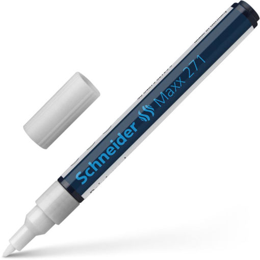 Picture of SCHNEIDER PAINT MARKER M WHITE